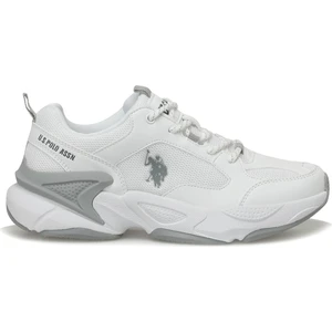 U.S. Polo Assn. Maybe Wmn 3pr Beyaz Kadın Sneaker