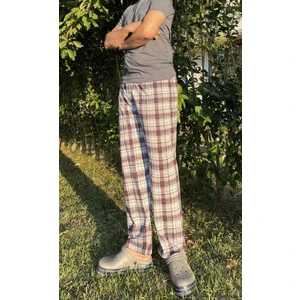 Pamuk Kadın Yüksek Bel Dört Mevsim Şort Pijama Pembe Panda