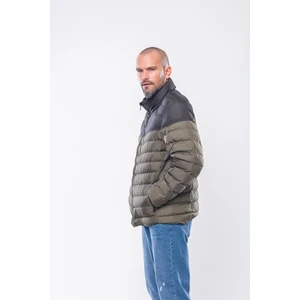 K237 Erkek Haki Ince Şişme Mont