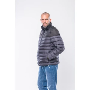 K237 Erkek Antrasit Ince Şişme Mont
