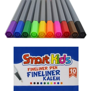 Smart Kids Fineliner Kalem 10 Renk