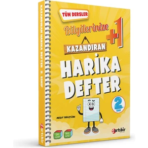 Artıbir Yayınları 2. Sınıf Tüm Dersler Harika Defter (Etkinlikli Sorular ve Yeni Nesil Sorular)