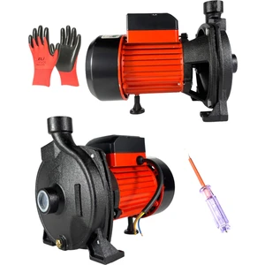 Bakır Sargı 1 Kw - 1.5 Hp Salyangoz Pompalı CPM-158 Elektrikli Santrifüj Su Pompası 36 M Dik Basar