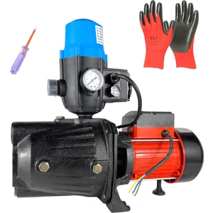 Italy Style Jet 100 Paket Hidrofor Otomatik Su Motoru 8 Metre Emiş 38 Metre Basma 1.5 Hp - 1 Kw