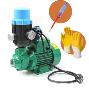 Qb-60 1 Parmak Elektrikli Su Motoru Pompası 0.75 Hp - 0.5 Kw - 2 Kat2 Daireye Basar