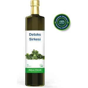 Abbas Efendi Detoks Sirkesi 500 ml