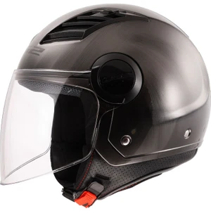 Ls2 Aırflow Jeans Yarım Yazlık Kask Gri