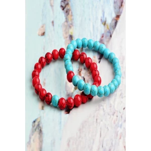 Doğal Havlit Taşı 2 Adet Doğal Taş Bileklik