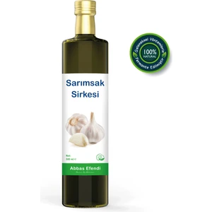 Abbas Efendi Sarımsak Sirkesi 500 ml