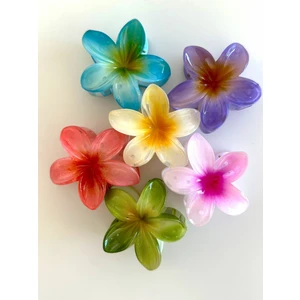 Lotus Çiçeği Toka 2 Adet