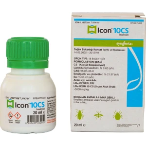 Icon 10 Cs 20 ml Genel Haşere Pire, Sivrisinek, Hamamböceği, Kene Kovucu