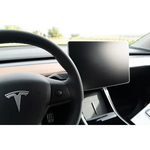 Model Y Ekran Koruyucu (Parlama Önleyici Parmak Izi Önleyici Temperli Cam)