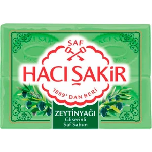 Hacı Şakir Banyo Sabunu Zeytinyağı Gliserinli 500 gr