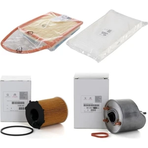 Peugeot 308 1.6 Hdi Euro 5 (2010 Üstü) Filtre Bakım Seti Orijinal Psa