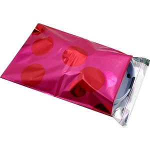 25 x 35 Metalize Hediye Paketi 10 Adet