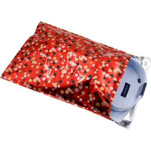 25 x 35 Metalize Hediye Paketi 10 Adet