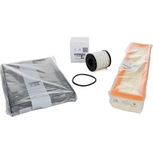 Peugeot 308 1.6 Benzinli Filtre Bakım Seti Orijinal Psa 3lü