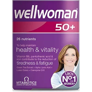 Wellwoman 50+  30 Tablet