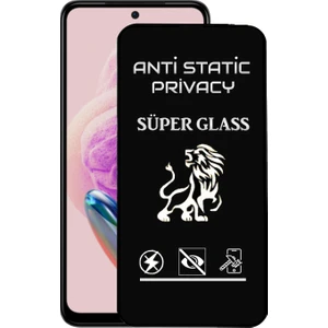 Case World Caseworld Xiaomi Redmi Note 12S Tam Kaplayan Anti Statik Hayalet Süper Cam Ekran Koruyucu