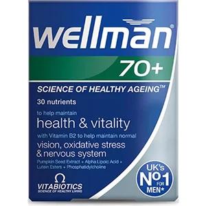 Wellman 70+  30 Tablet
