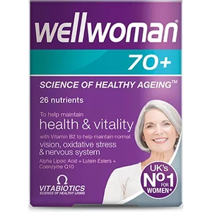 Wellwoman 70+  30 Tablet
