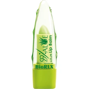 Dudak Balmı %99 Aloe Vera Color Renkli Nemlendirici Vegan Cilt Bakım 3,5 gr