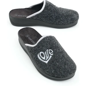 Kışlık Yüksek Taban Kadın Ev Terlik