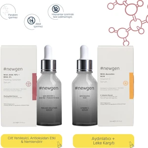 Peeling Solution Serum 30 ML - Newgen Vitamin C Serum 30 ML