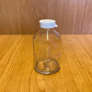 JUNİBELİW Cam Kavanoz Oda Kokusu Şişesi Küçük Vazo Kapaklı 6 x 50 ml