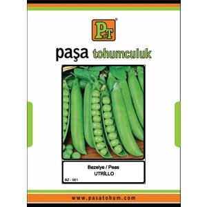 Paşa Tohumculuk Utrillo Bezelye Tohumu 1 Kg. Ubt