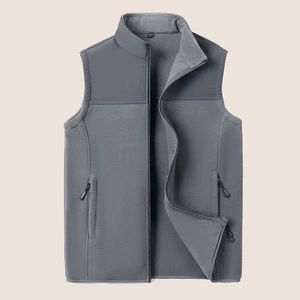 Good Shop Yelek Erkekler Sonbahar Kış Sıcak Polar Yelek (Yurt Dışından)