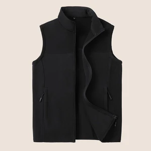 Good Shop Yelek Erkekler Sonbahar Kış Sıcak Polar Yelek (Yurt Dışından)
