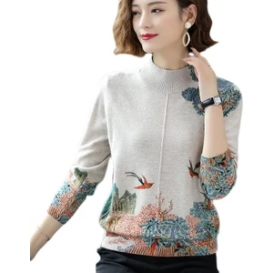 Good Shop Kadınların Örme Kazak Üstleri (Yurt Dışından)