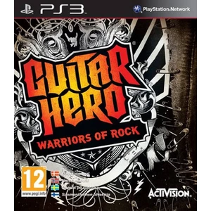 Ps3 Guitar Hero Warriors Of Rock Gh Wor