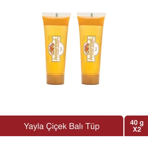 Yayla Çiçek Balı 40 G x 2 Adet