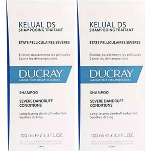 Kelual DS Kepek Karşıtı Bakım Şampuanı 100 ml x 2 Adet