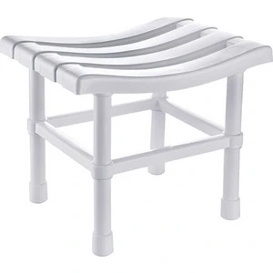 Çelik Ayna Katlanır Köşeli Tabure