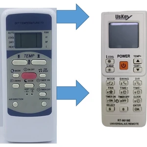 Denki R51D-E Klima Uzaktan Kumandası