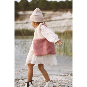 Teddy Peluş İçi Astarlı Bebek Çocuk Yelek