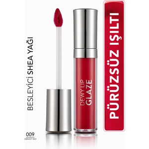 - Dudak Parlatıcısı - Dewy Lip Glaze  009 Vibrant Red 8690604618712 33000067