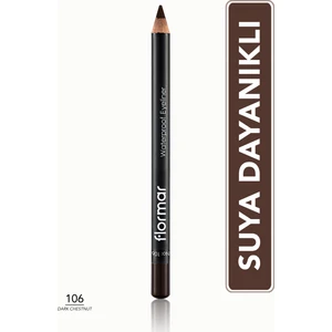 - Göz Kalemi - Waterproof Eyeliner 106 Dark Chestnut 8690604109067 47000001