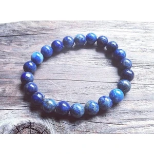 Lapis Lazuli Doğal Taş Bileklik