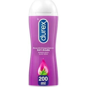 Aloe Vera Içeren  & Masaj Jeli 200 ml