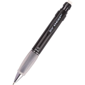 Deep Mekanik Uçlu Kalem 0.7 mm Metalik Mr. Siyah