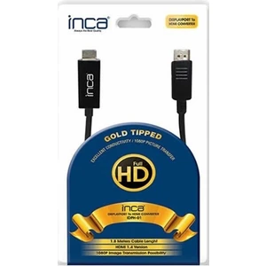 IDPH-18T Displayport To Hdmı  Kablo 1.8mt