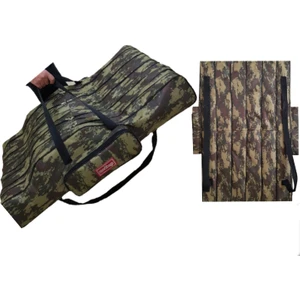 120 cm 6 Göz Olta Kamış Çantası Makinayı Sökmeden 12 Adet Olta Sığar