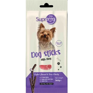 Dog Sığır Etli Köpek Ödül Çubuğu 3 x 5 gr