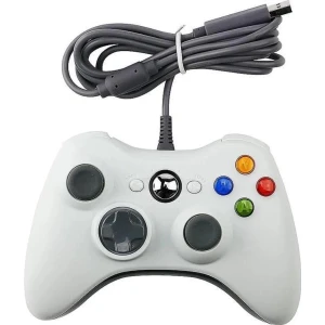 Xbox 360/PC Uyumlu Kablolu Joystick Gamepad Controller