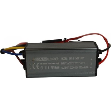 Dora Led 8-12X3W 700MA 24-42V Power LED Driver IP67 Power Fiyatı