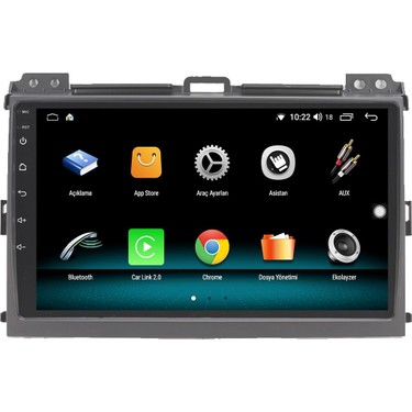 Navimex Toyota Land Cruıser Prado Android 13 Multimedya Fiyatı